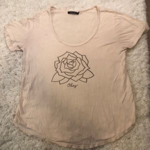 Loose Fitting Graphic Tee